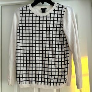 Ann Taylor patterned sweater